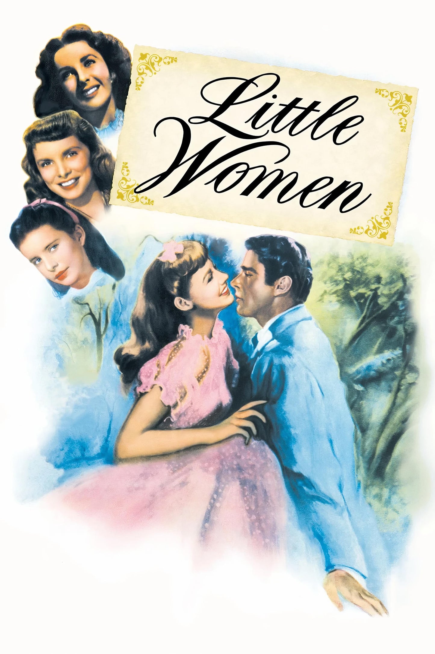 Little Women (1949) Movie Magnet