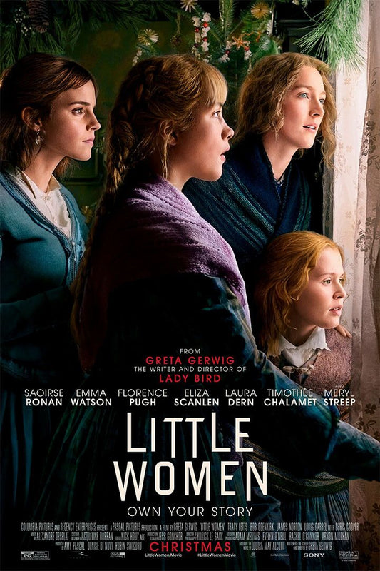 Little Women 2019 Movie Emma Watson Drama Love Stories Wall Art Poster