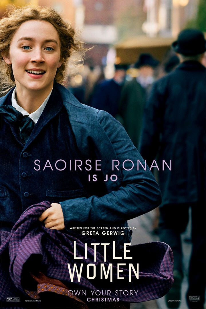 Little Women 2019 Movie Emma Watson Drama Print Keychain