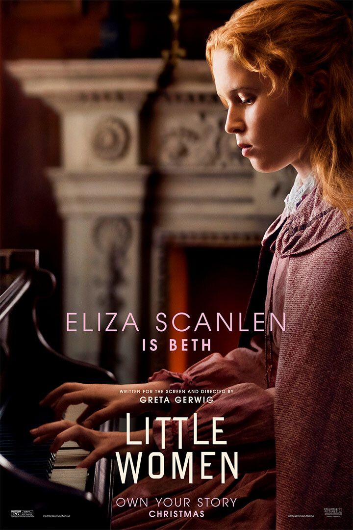 Little Women 2020 Movie Drama Romantic Print Wall Art Home Decor Poster