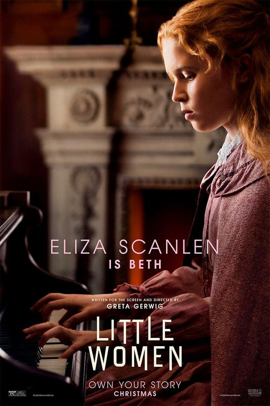 Little Women 2020 Movie Drama Romantic Print Wall Art Home Decor Poster
