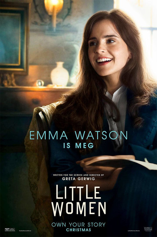 Little Women 2020 Movie Romantic Drama Print Wall Art Home Decor Poster