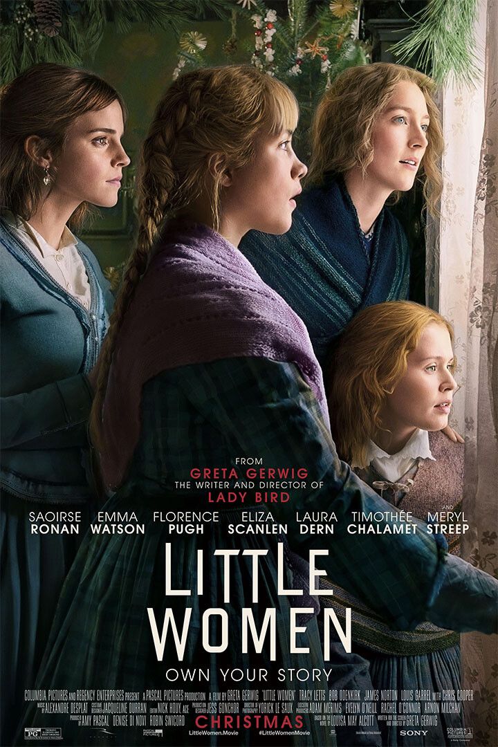 Little Women Drama Romance Classic Movie Film Magnet