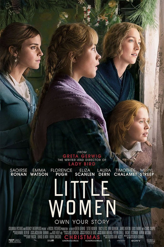 Little Women Movie 2019 Drama Romance Family Wall Art Home Poster