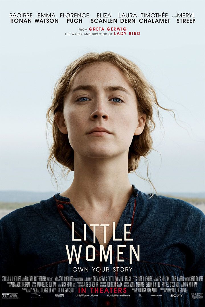 Little Women Movie 2019 Emma Watson Romantic Drama Wall Art Home Poster