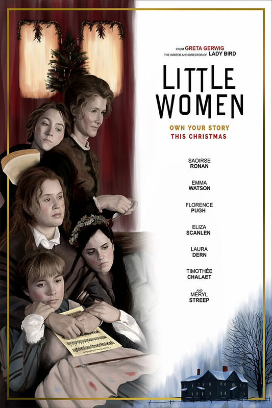 Little Women Movie 2019 Own Your Story Drama Wall Art Home Decor Poster