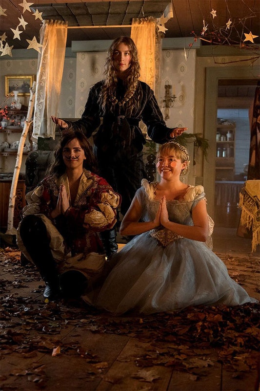 Little Women Movie 2019 Timothee Chalamet Romantic Print Wall Art Poster