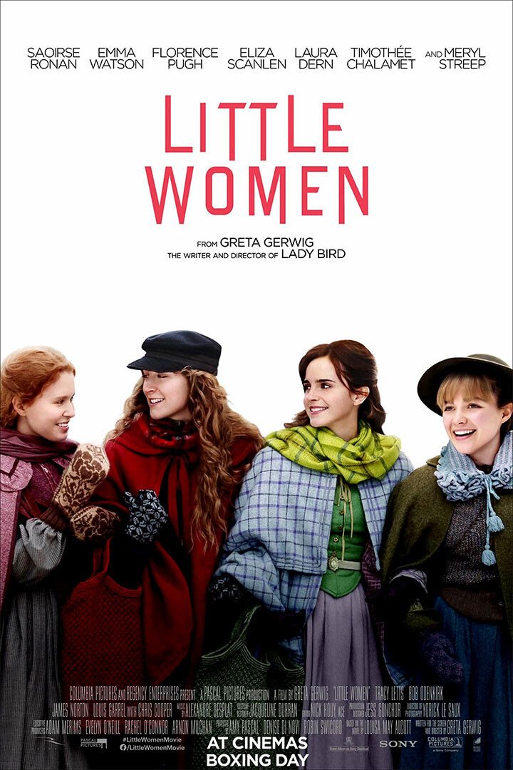 Little Women Movie 2020 Own Your Story Romantic Jigsaw Puzzle
