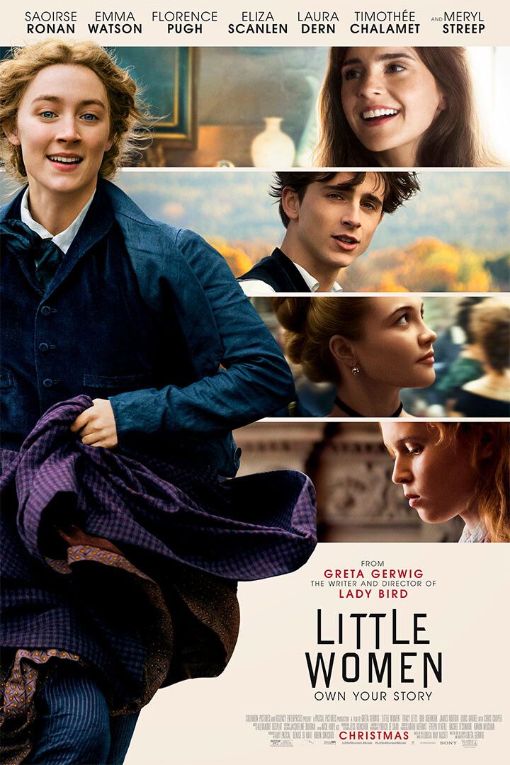Little Women Movie Chinese 2020 Drama Painting Wall Art Home Poster