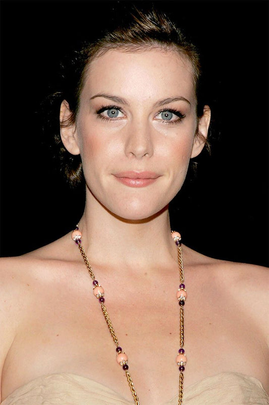 Liv Tyler Beauty Female Model Print Painting Wall Art Home Decor Poster