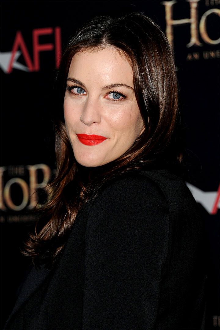 Liv Tyler Cute Female Model Print Painting Wall Art Home Decor Poster