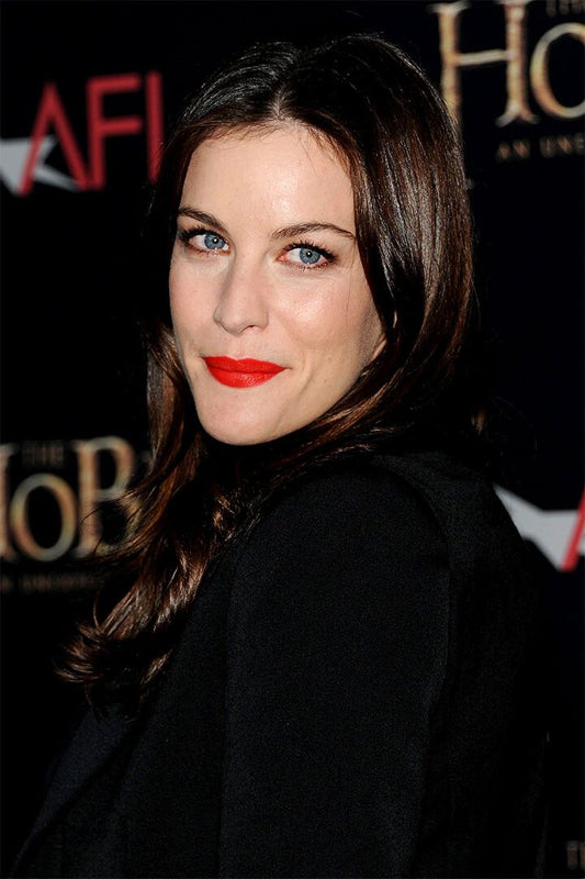 Liv Tyler Cute Female Model Print Painting Wall Art Home Decor Poster