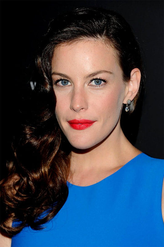 Liv Tyler Sexy Female Model Print Painting Wall Art Home Decor Poster