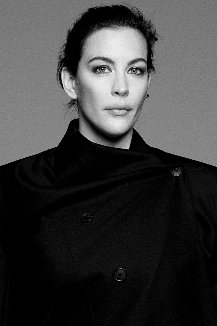 Liv Tyler Sexy Woman Model Print Painting Wall Art Home Decor Poster