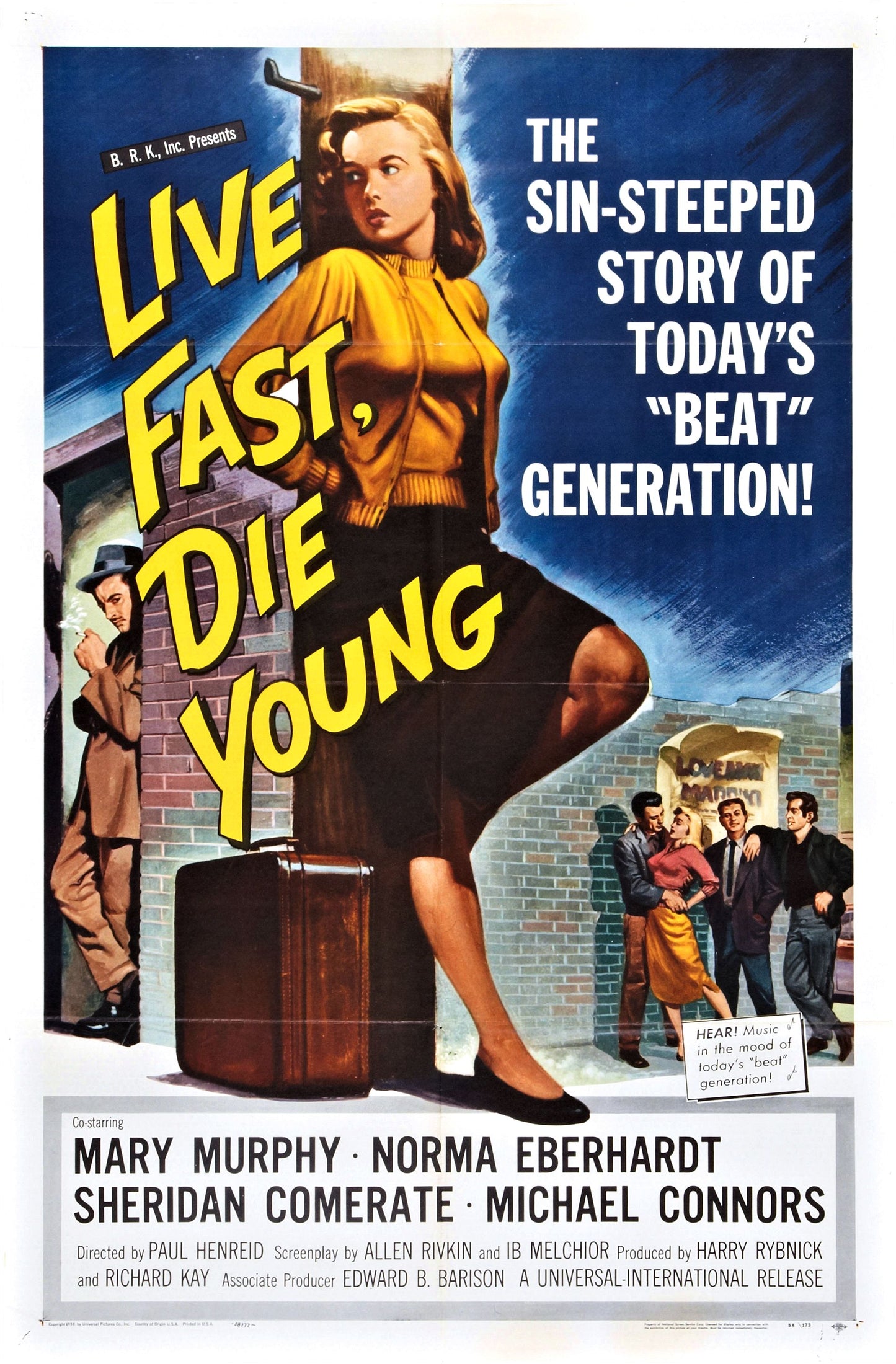 Live Fast Die Young 01 Movie Magnet