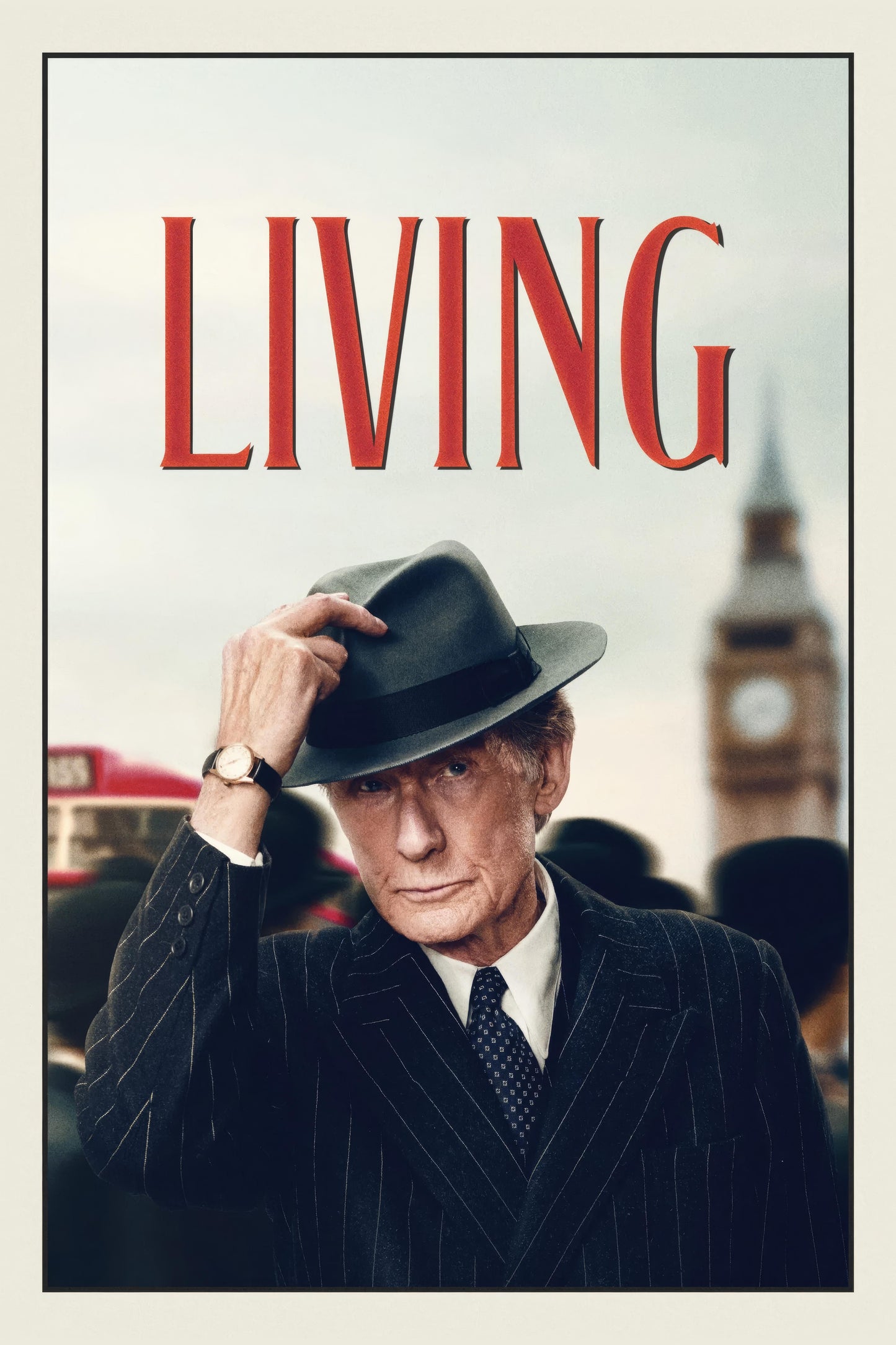 Living (2022) Movie Magnet