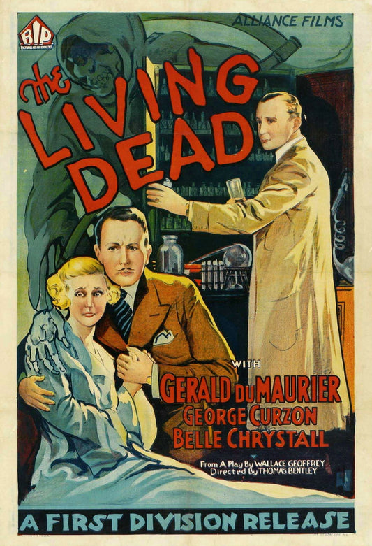 Living Dead 1934 01 Movie Magnet
