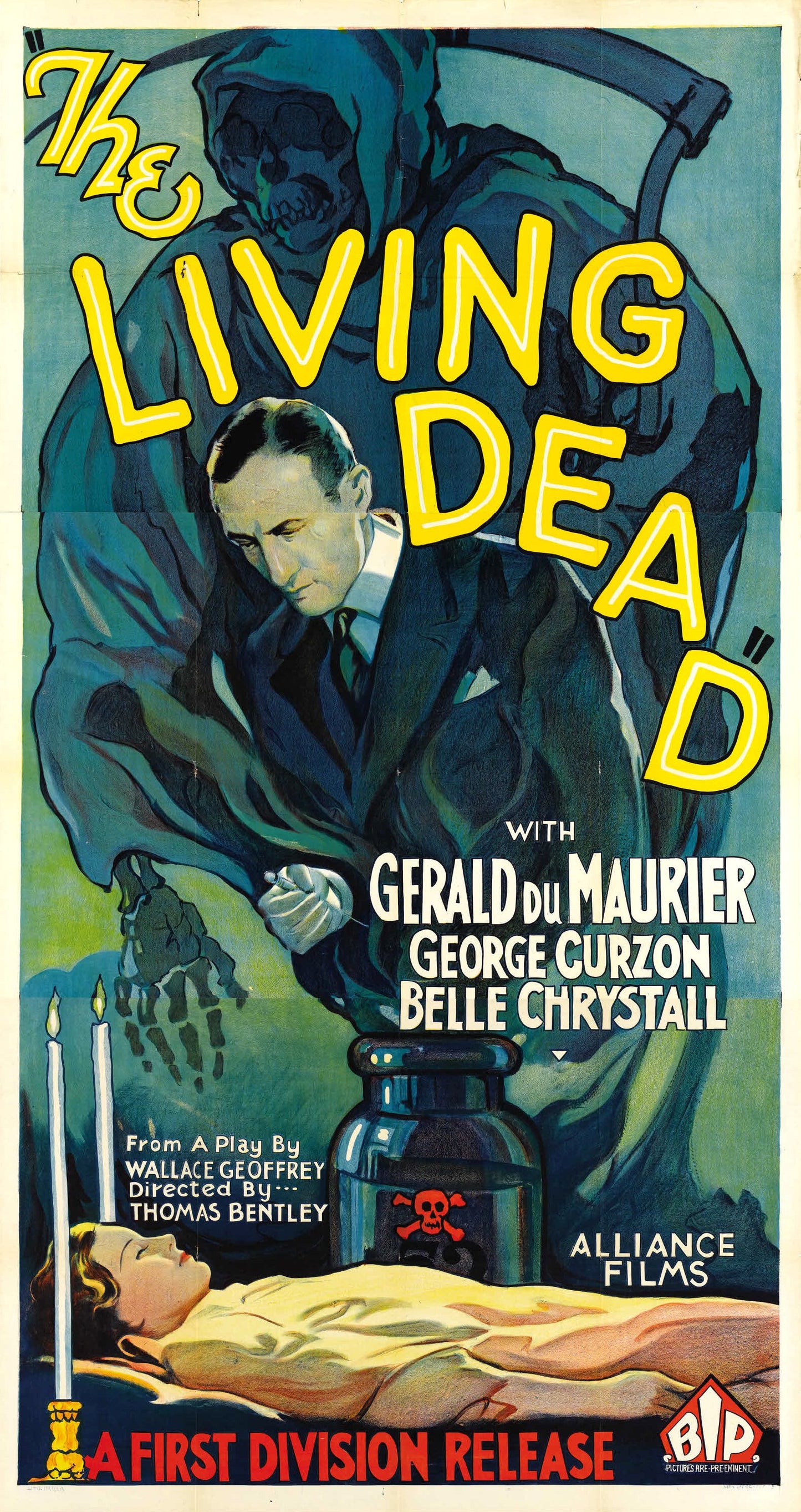Living Dead 1934 02 Movie Magnet