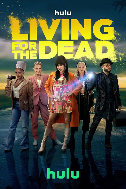 Living For The Dead 2023 Movie Documentary Horror Wall Art Home Poster