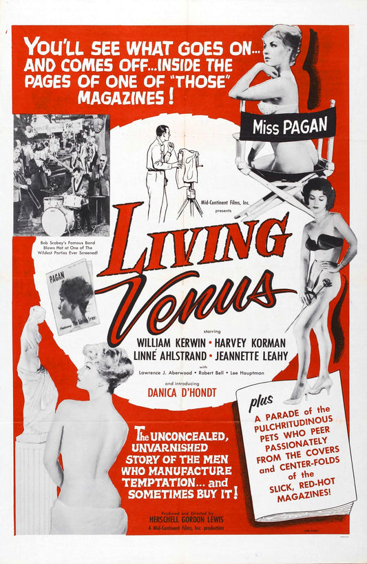 Living Venus 01 Movie Magnet