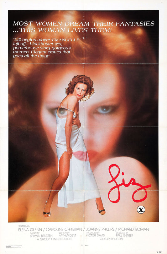 Liz 1976 01 Movie Magnet