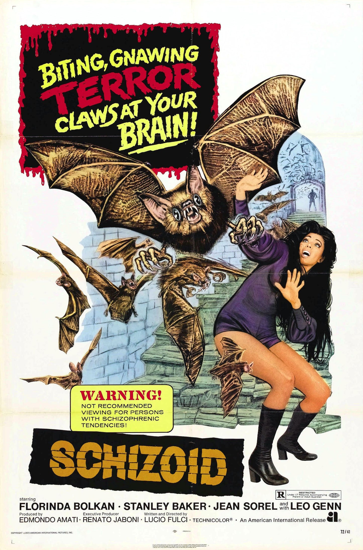 Lizard In Womans Skin 01 Movie Magnet