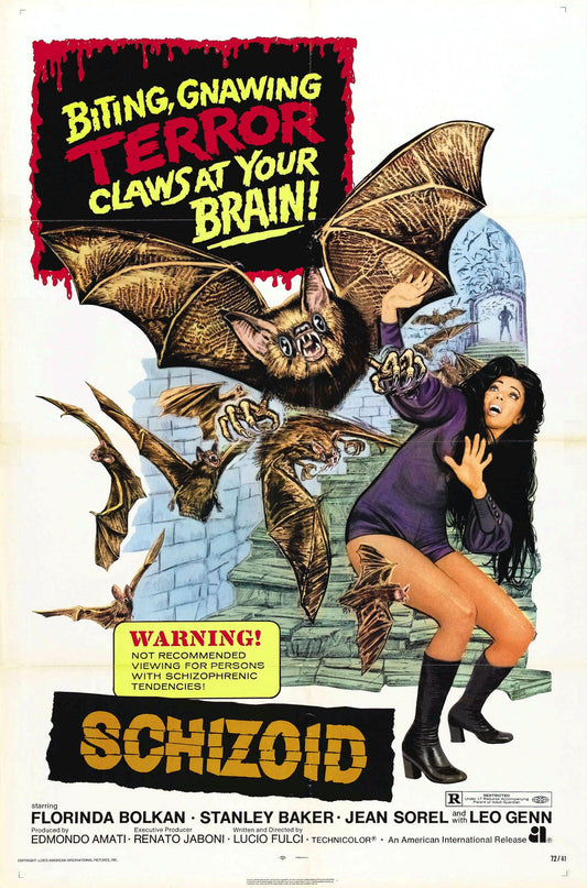 Lizard In Womans Skin 01 Movie Magnet