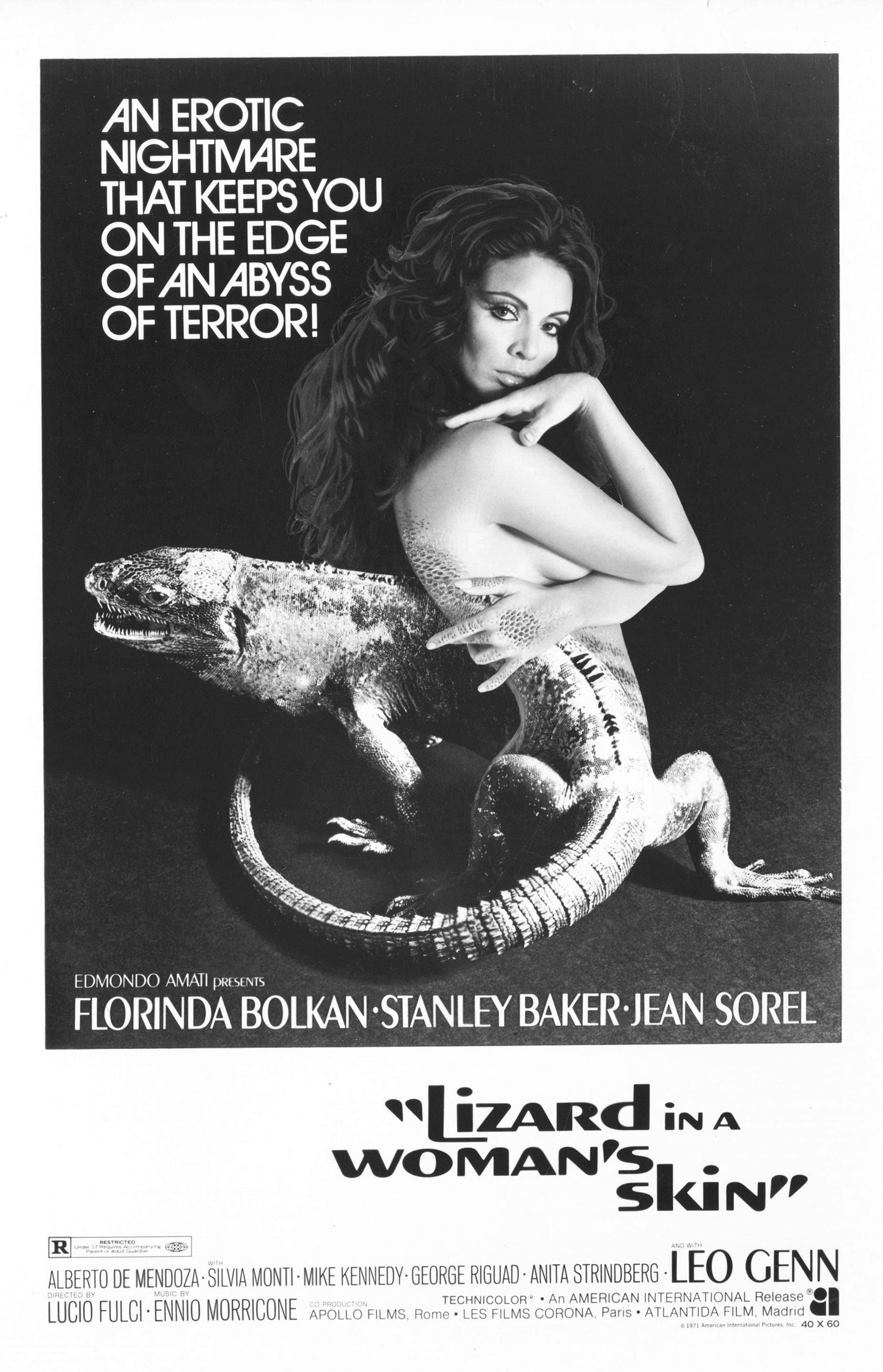 Lizard In Womans Skin 02 Movie Magnet