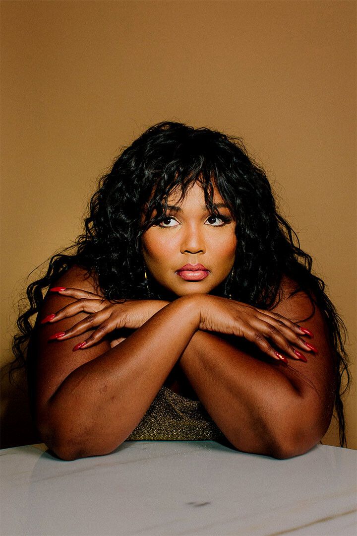 Lizzo Cuz Music 2019 Fashion Songs Print Magnet
