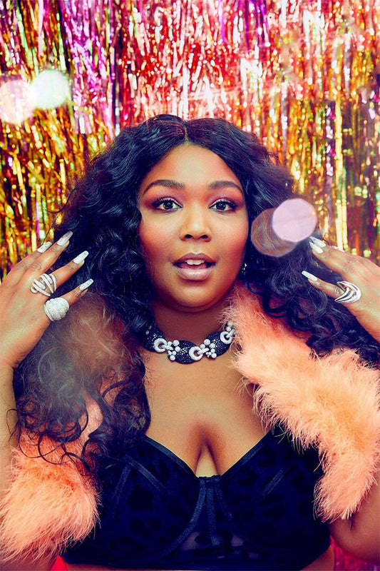 Lizzo Cuz Music 2019 Musician Artist Print Wall Art Home Decor Poster