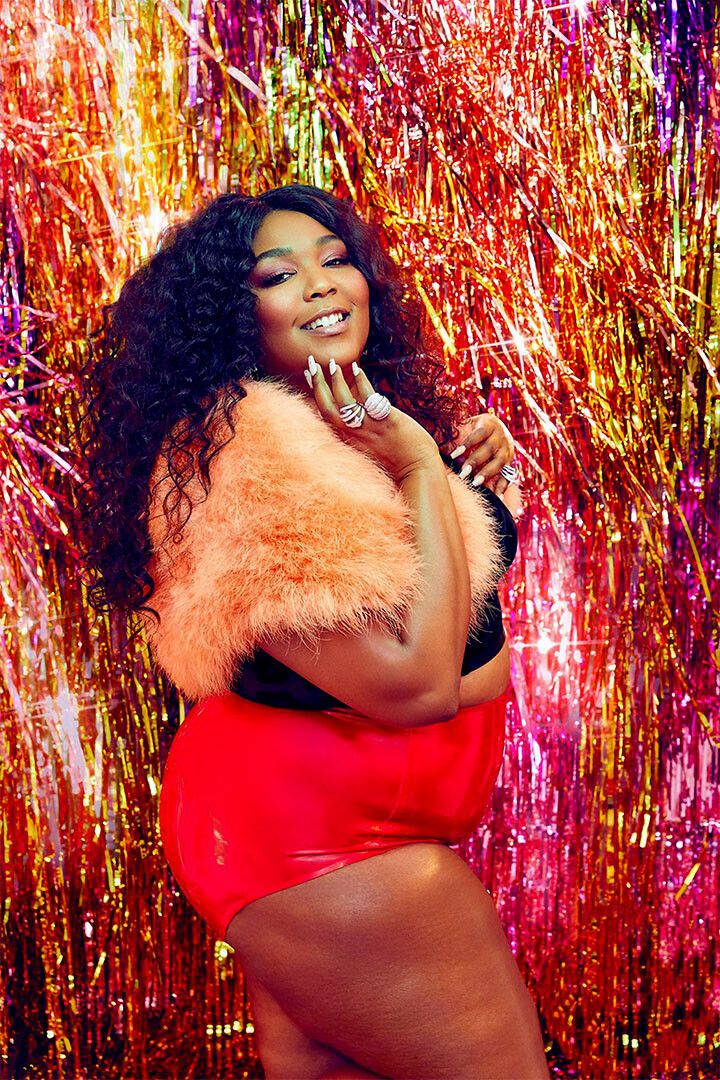 Lizzo Cuz Music 2019 Rapper Actor Print Wall Art Home Decor Poster
