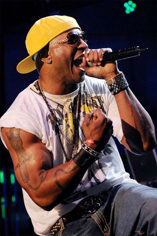 Ll Cool J Celebrity Singer Concert Rapper Wall Art Home Decor Poster