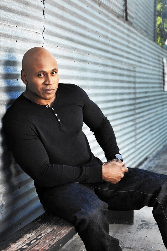 Ll Cool J Cinema Actress Music Male Rapper Wall Art Home Decor Poster