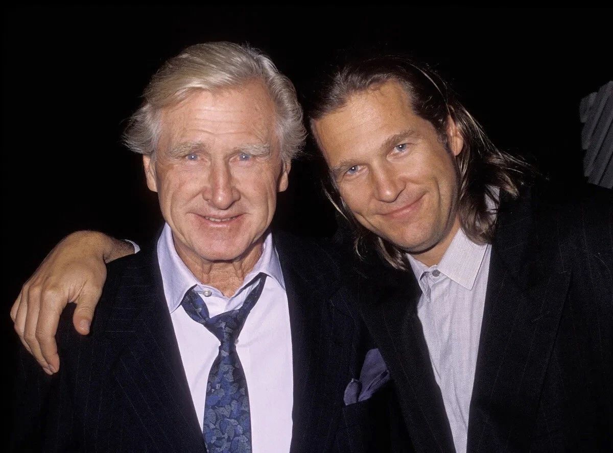 Lloyd Bridges & Son Jeff Bridges Classic Publicity 300 Piece Jigsaw Puzzle