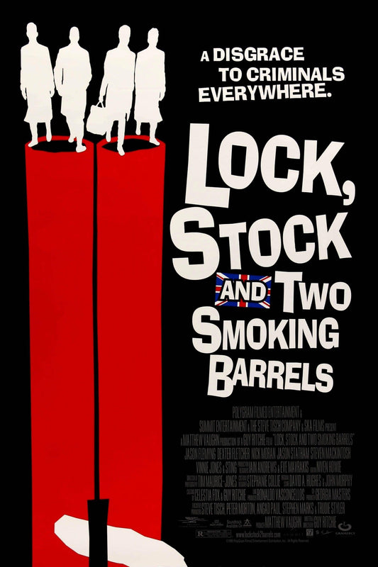 Lock, Stock And Two Smoking Barrels (1998) Movie Magnet
