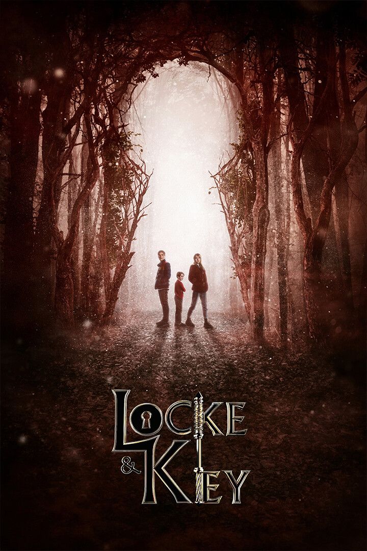 Locke And Key Horrible Emilia Jones Usa Movie Keychain