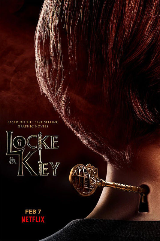 Locke And Key Movie Drama Fantasy Horror Print Wall Art Home Poster