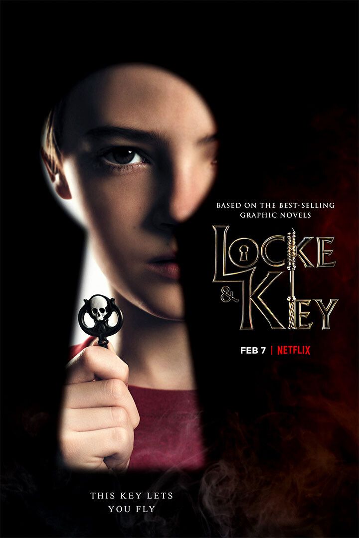 Locke And Key Movie Fantasy Horror Drama Print Jigsaw Puzzle