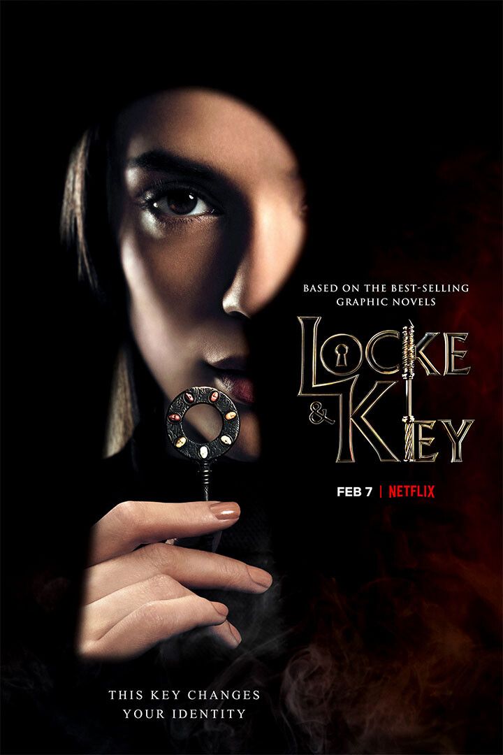 Locke And Key Movie Horror Drama Fantasy Print Jigsaw Puzzle