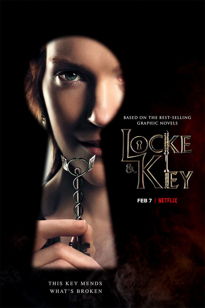 Locke And Key Movie Horror Fantasy Drama Print Jigsaw Puzzle