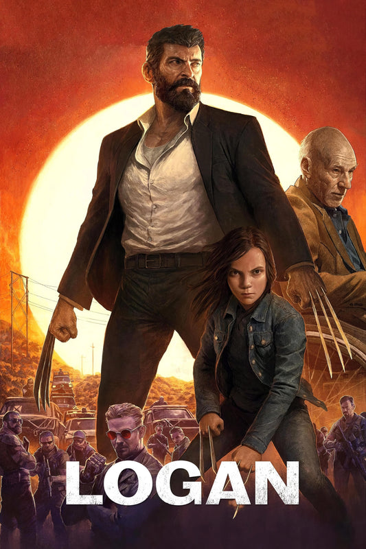 Logan (2017) Movie Magnet