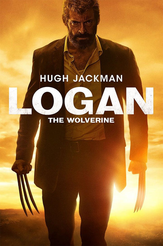 Logan Noir Action Mutant Movie Wall Indoor Room Outdoor Poster Poster