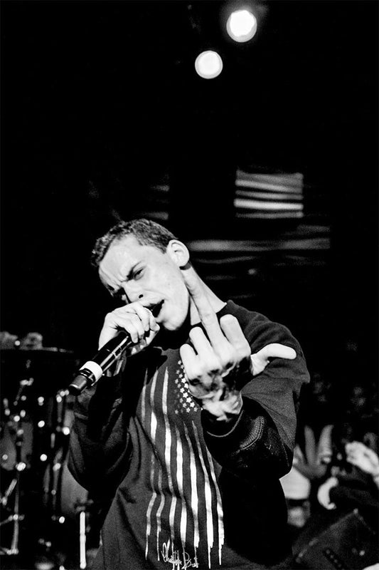 Logic Hip Hop Rap Singer Album Painiting Print Wall Art Home Poster