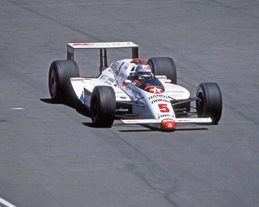 Lola Chevrolet Kmart Mario Andretti Glossy Photo Indianapolis 500 Poster