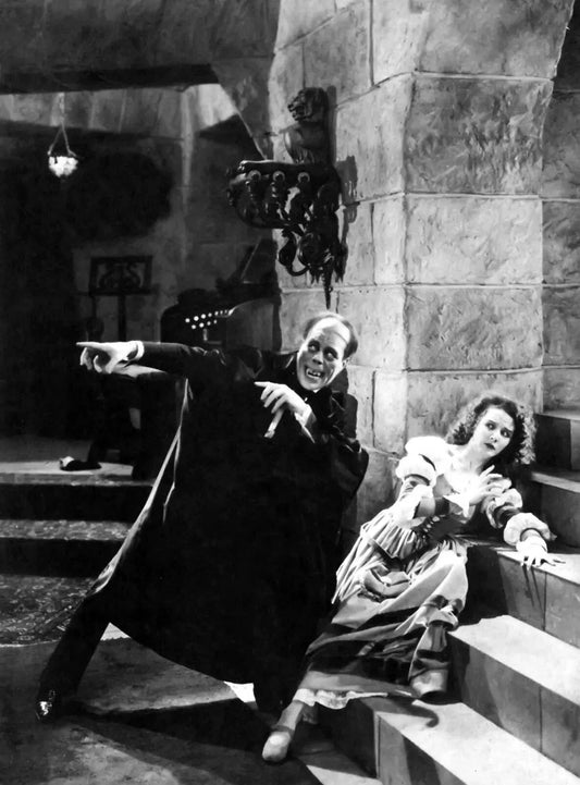 Lon Chaney & Mary Philbin In Phantom Of The Opera Picture Photo Print