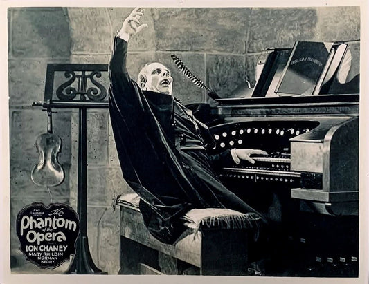 Lon Chaney Phantom Of The Opera Promotional Picture Magnet Print