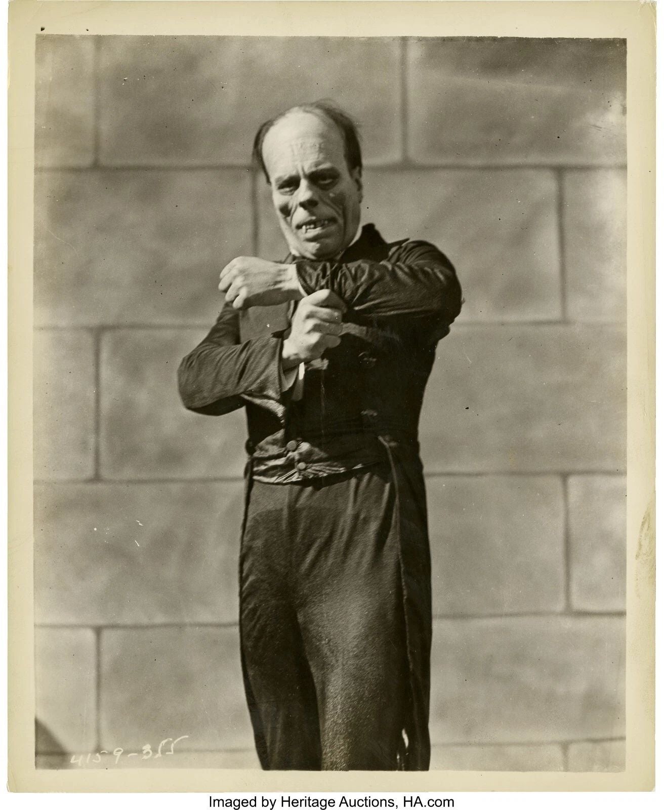 Lon Chaney In Phantom Of The Opera Promo Picture Photo Print