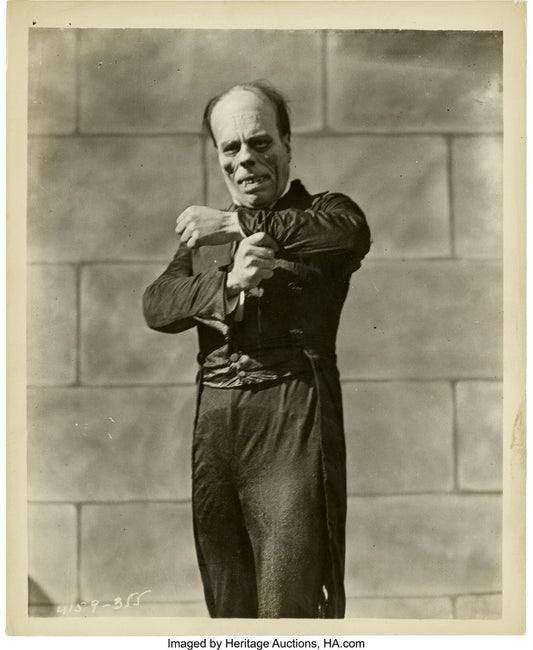 Lon Chaney In Phantom Of The Opera Promo Picture Magnet Print