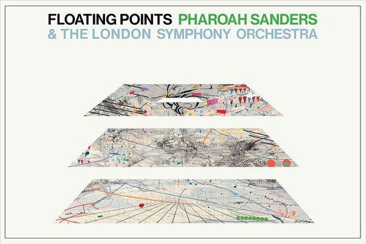 London Symphony Orchestra Promises Album Cover Wall Home Decor Poster