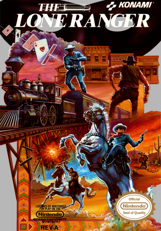 Lone Ranger, The (Usa) Nes Print Poster